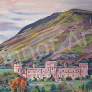 Dundiven Castle & Benbradagh