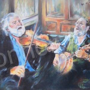 Dubliners Duet, Barney Mc Kenna & John Sheahan