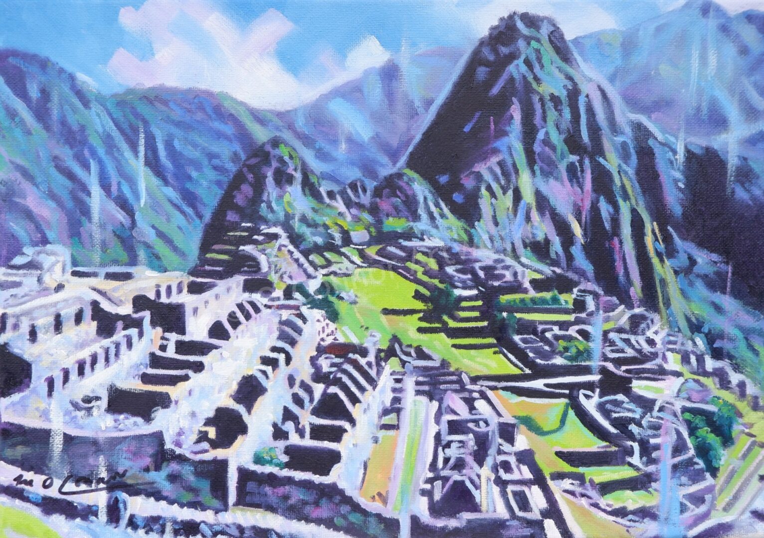 Machu Pichu Peru