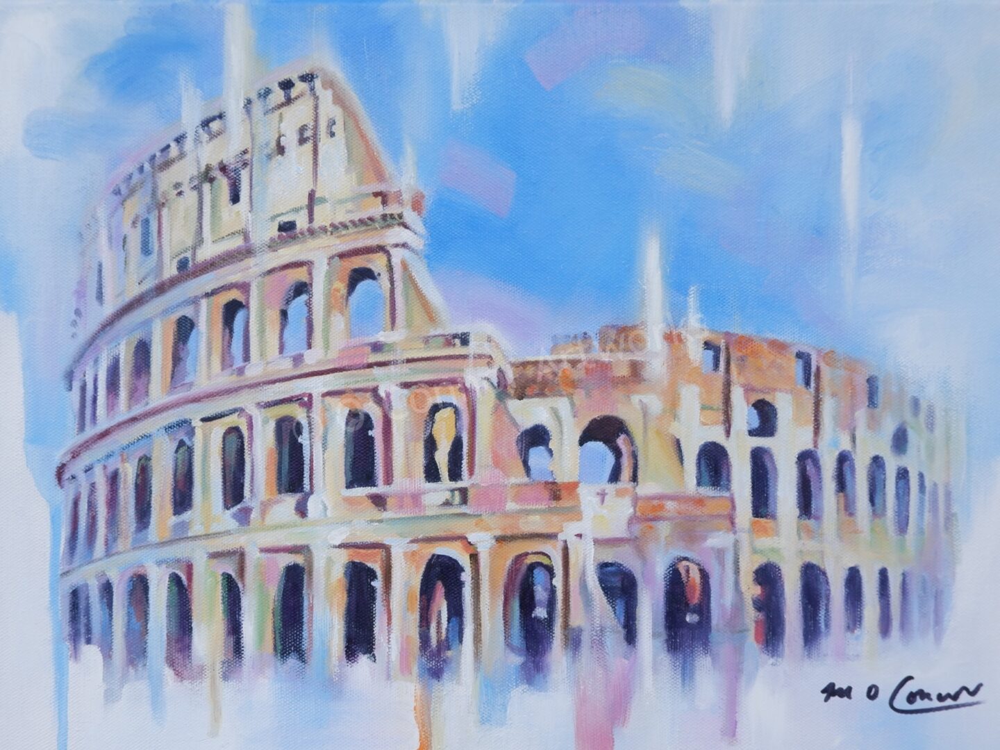 The Colosseum Rome