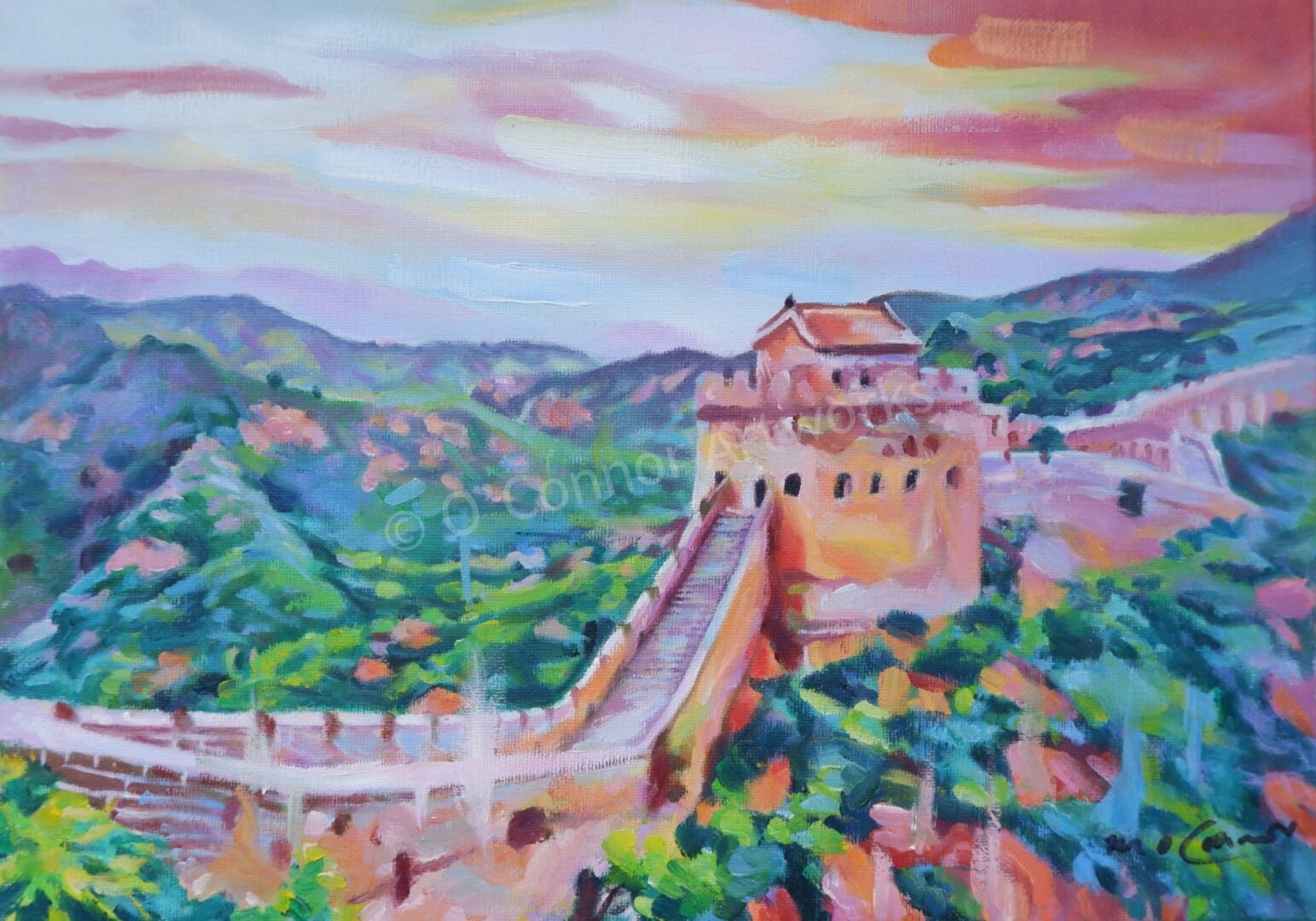 great wall of China